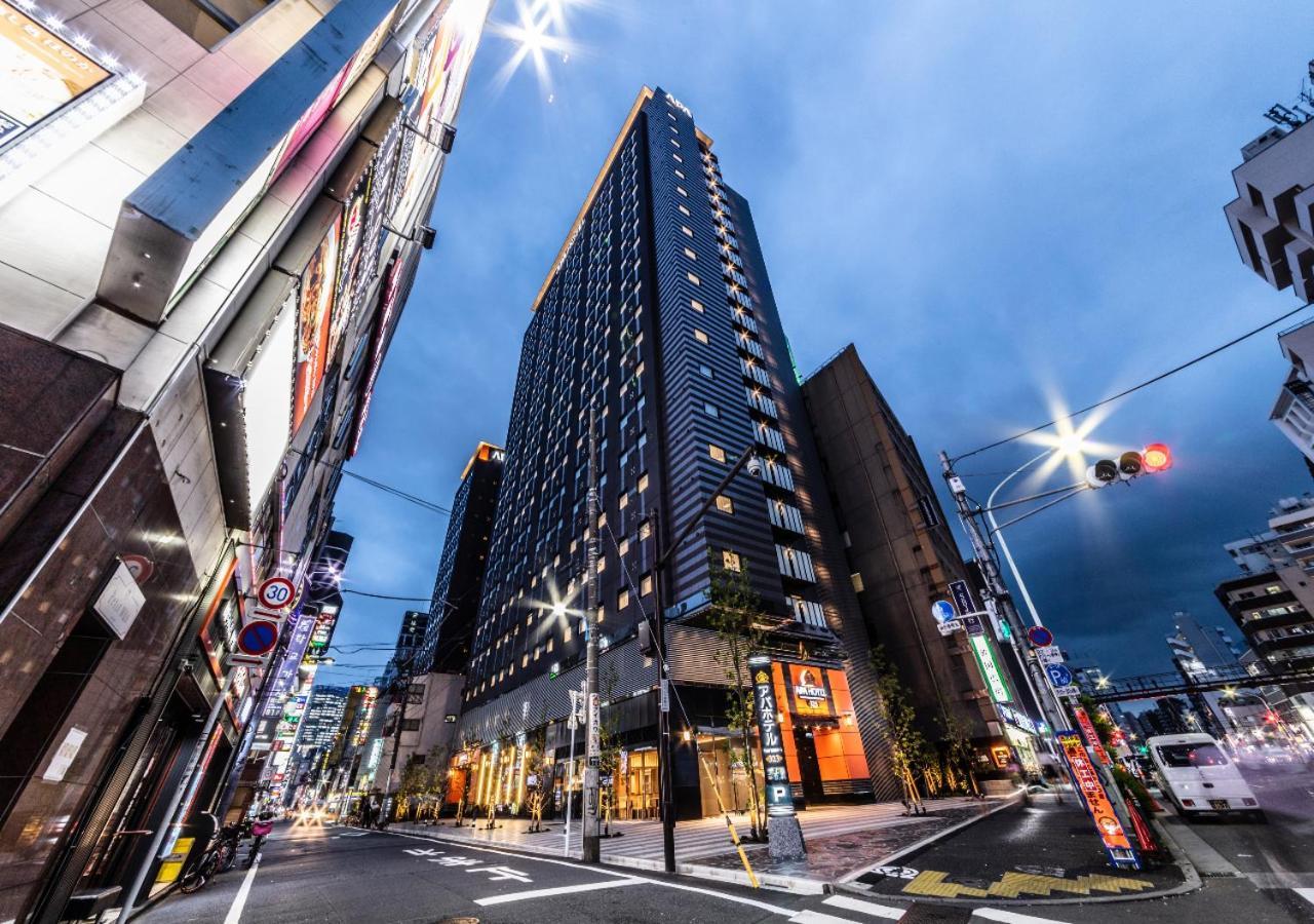 Apa Hotel Higashi Shinjuku Kabukicho Tower Токио Екстериор снимка