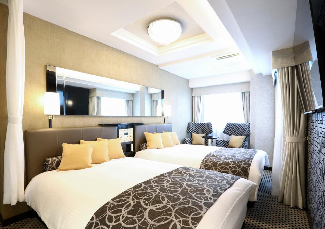 Apa Hotel Higashi Shinjuku Kabukicho Tower Токио Екстериор снимка