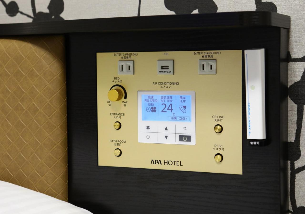 Apa Hotel Higashi Shinjuku Kabukicho Tower Токио Екстериор снимка