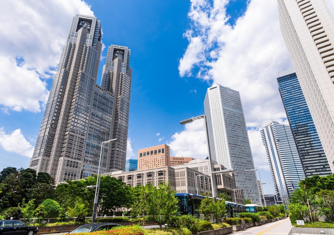 Apa Hotel Higashi Shinjuku Kabukicho Tower Токио Екстериор снимка